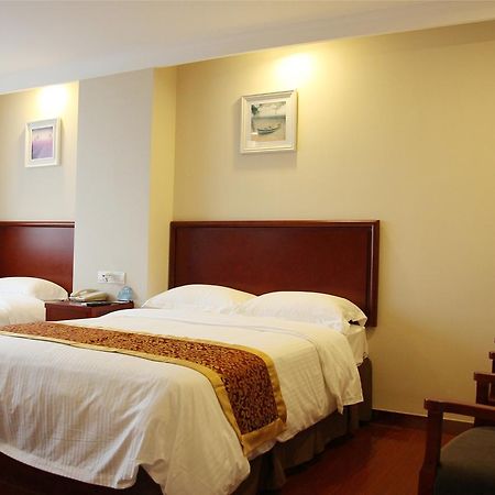 Greentree Inn Jiangsu Yancheng Yandu Bus Station Middle Daqing Road Express Hotel Kültér fotó