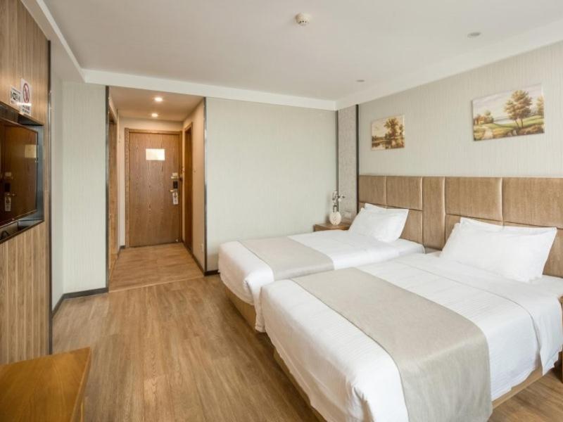 Greentree Inn Jiangsu Yancheng Yandu Bus Station Middle Daqing Road Express Hotel Kültér fotó