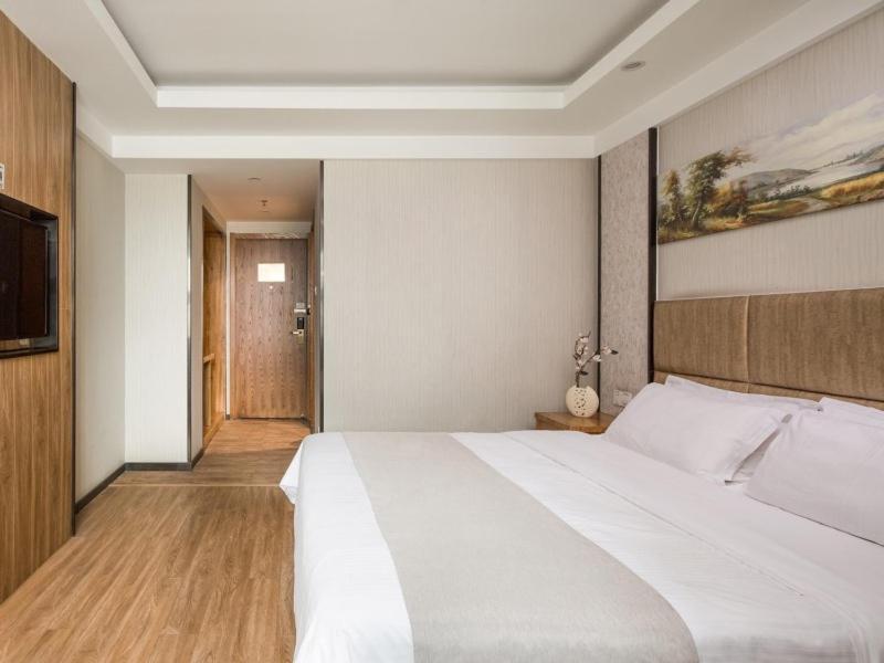 Greentree Inn Jiangsu Yancheng Yandu Bus Station Middle Daqing Road Express Hotel Kültér fotó