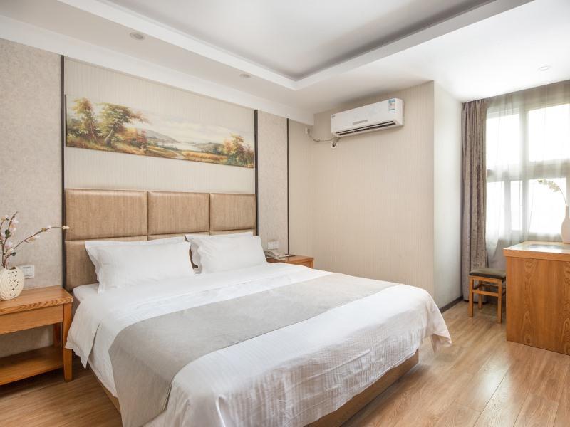 Greentree Inn Jiangsu Yancheng Yandu Bus Station Middle Daqing Road Express Hotel Kültér fotó