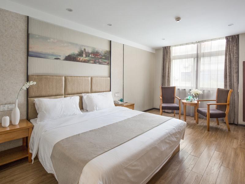 Greentree Inn Jiangsu Yancheng Yandu Bus Station Middle Daqing Road Express Hotel Kültér fotó