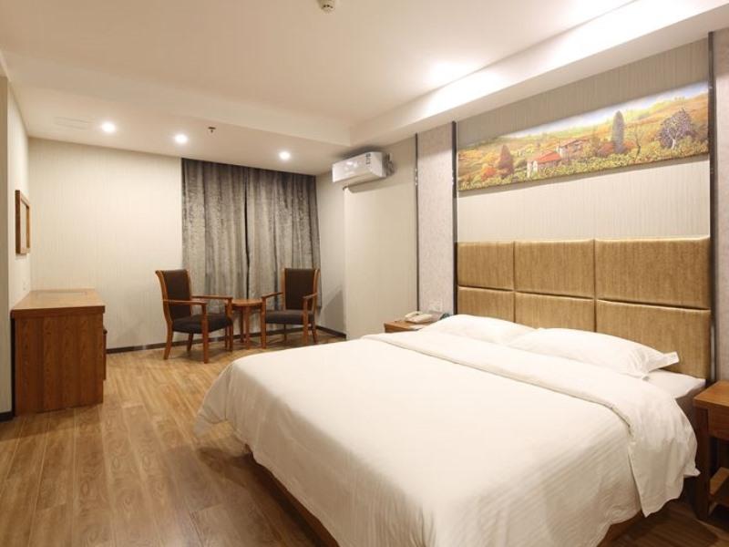 Greentree Inn Jiangsu Yancheng Yandu Bus Station Middle Daqing Road Express Hotel Kültér fotó