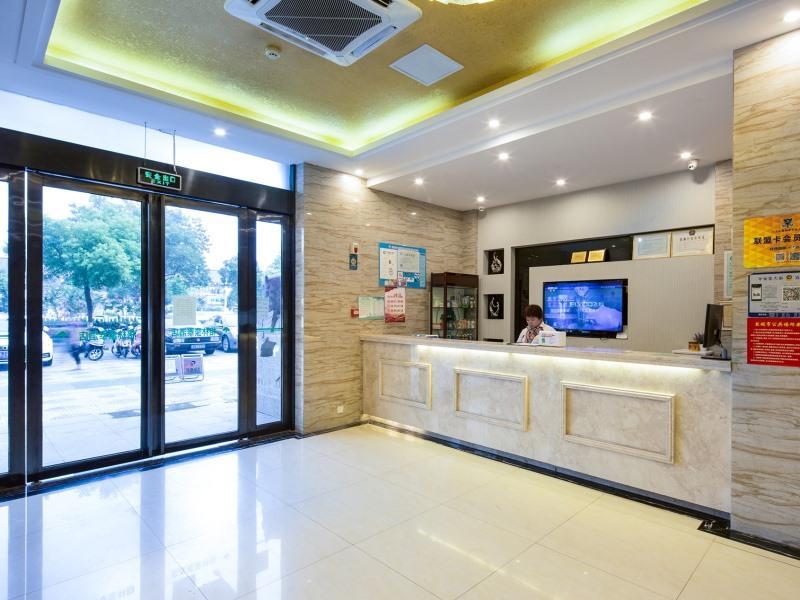 Greentree Inn Jiangsu Yancheng Yandu Bus Station Middle Daqing Road Express Hotel Kültér fotó