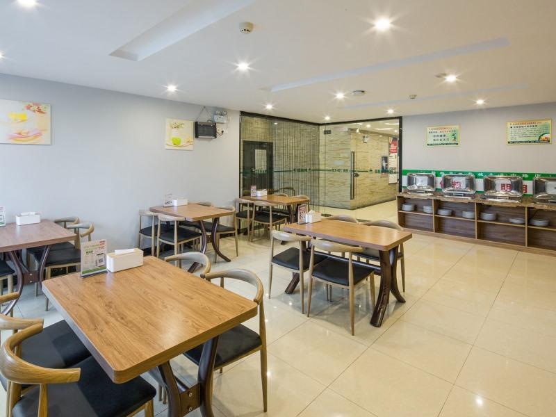 Greentree Inn Jiangsu Yancheng Yandu Bus Station Middle Daqing Road Express Hotel Kültér fotó