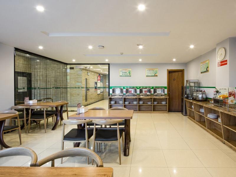 Greentree Inn Jiangsu Yancheng Yandu Bus Station Middle Daqing Road Express Hotel Kültér fotó
