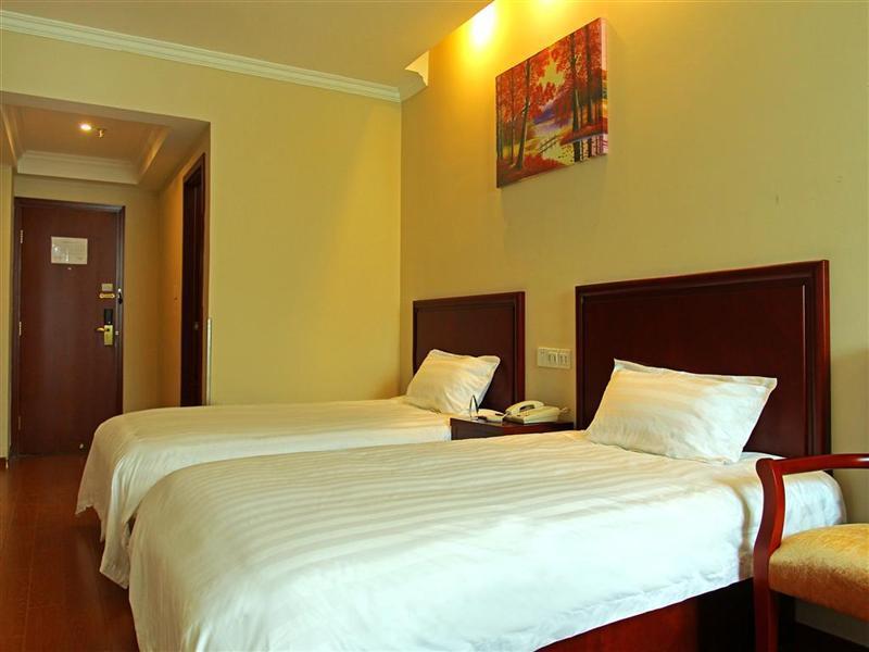 Greentree Inn Jiangsu Yancheng Yandu Bus Station Middle Daqing Road Express Hotel Kültér fotó