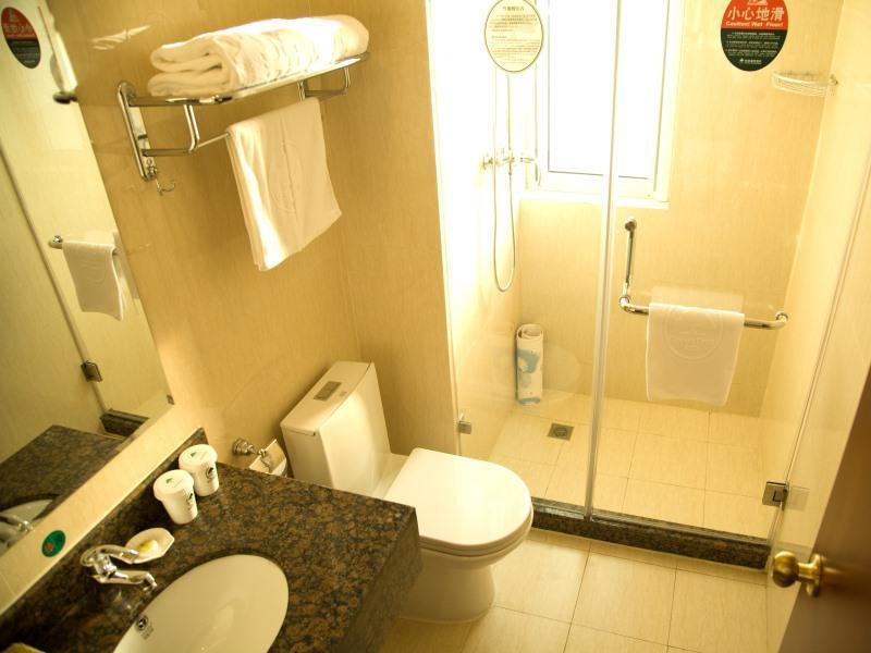 Greentree Inn Jiangsu Yancheng Yandu Bus Station Middle Daqing Road Express Hotel Kültér fotó