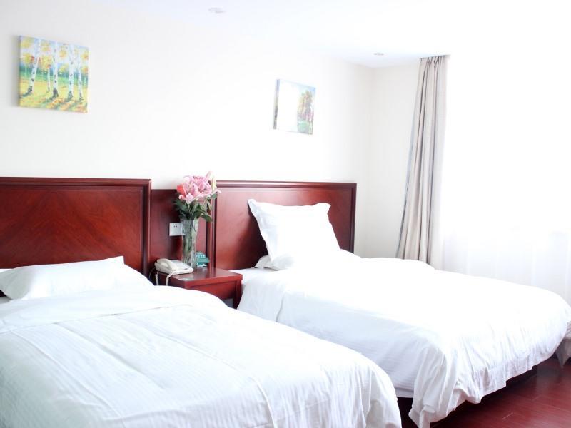 Greentree Inn Jiangsu Yancheng Yandu Bus Station Middle Daqing Road Express Hotel Kültér fotó
