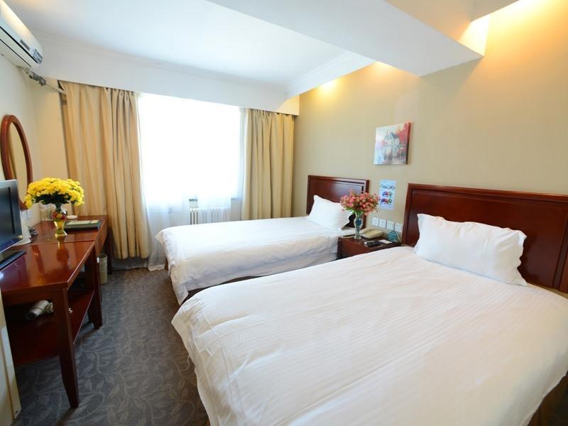 Greentree Inn Jiangsu Yancheng Yandu Bus Station Middle Daqing Road Express Hotel Kültér fotó