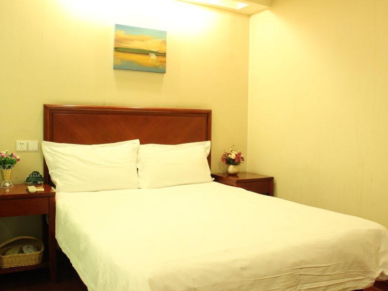 Greentree Inn Jiangsu Yancheng Yandu Bus Station Middle Daqing Road Express Hotel Kültér fotó