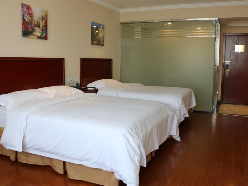 Greentree Inn Jiangsu Yancheng Yandu Bus Station Middle Daqing Road Express Hotel Kültér fotó