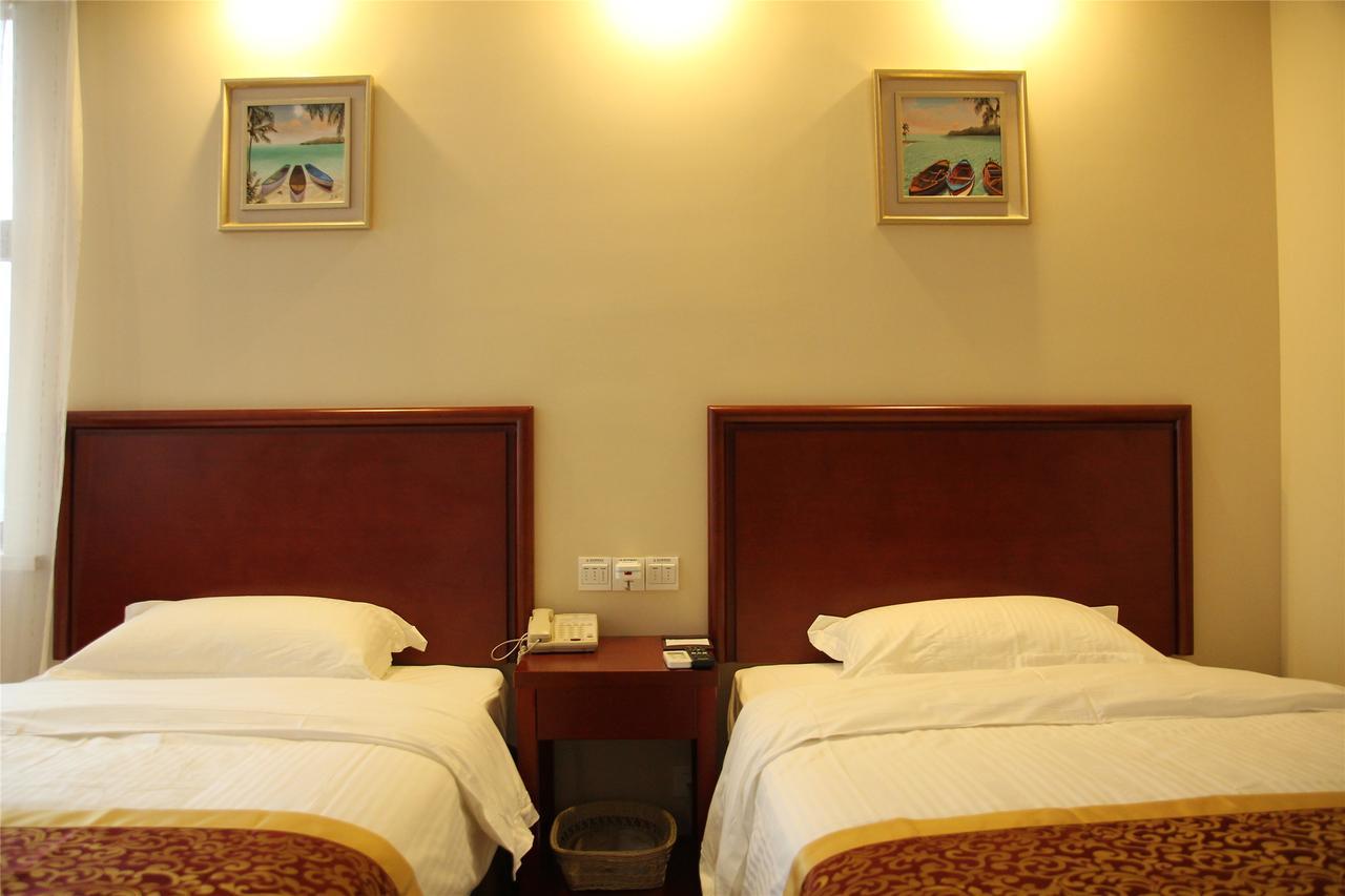 Greentree Inn Jiangsu Yancheng Yandu Bus Station Middle Daqing Road Express Hotel Kültér fotó