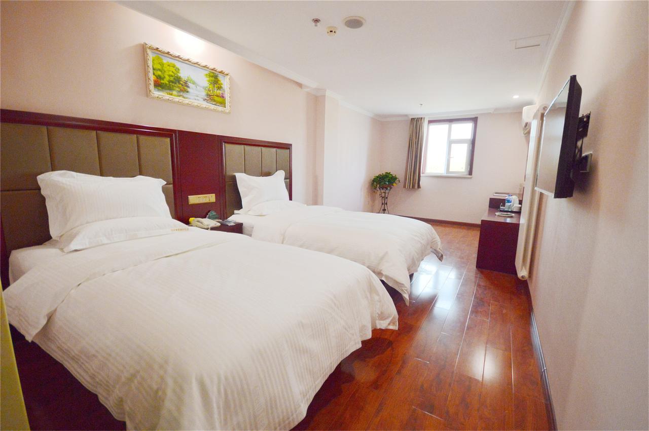 Greentree Inn Jiangsu Yancheng Yandu Bus Station Middle Daqing Road Express Hotel Kültér fotó