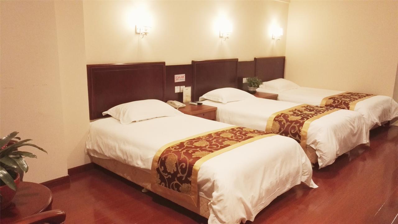 Greentree Inn Jiangsu Yancheng Yandu Bus Station Middle Daqing Road Express Hotel Kültér fotó