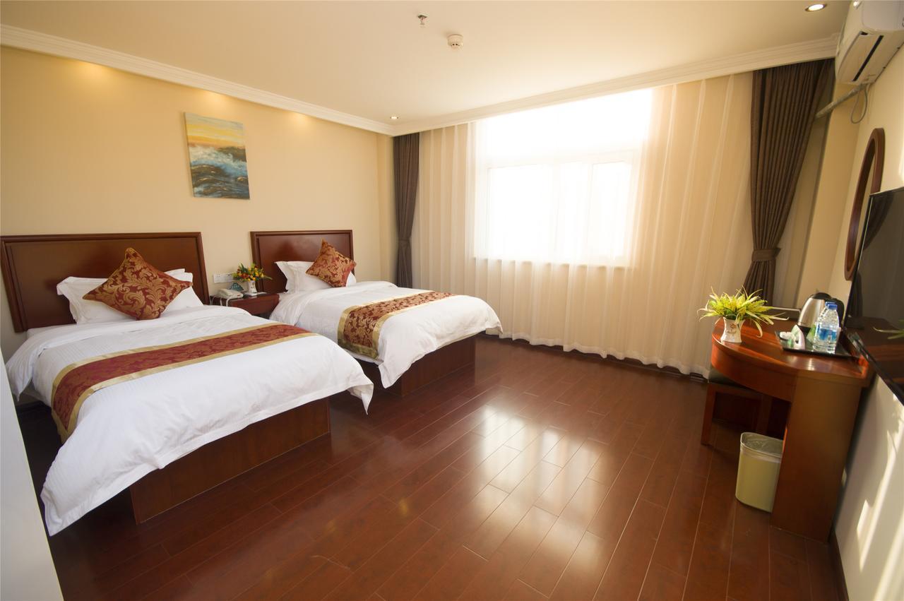 Greentree Inn Jiangsu Yancheng Yandu Bus Station Middle Daqing Road Express Hotel Kültér fotó