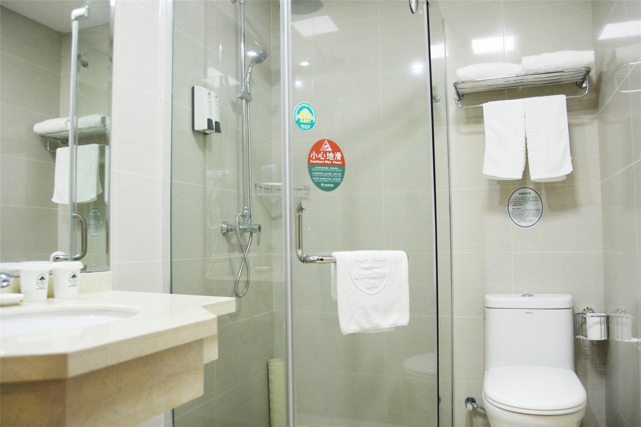 Greentree Inn Jiangsu Yancheng Yandu Bus Station Middle Daqing Road Express Hotel Kültér fotó