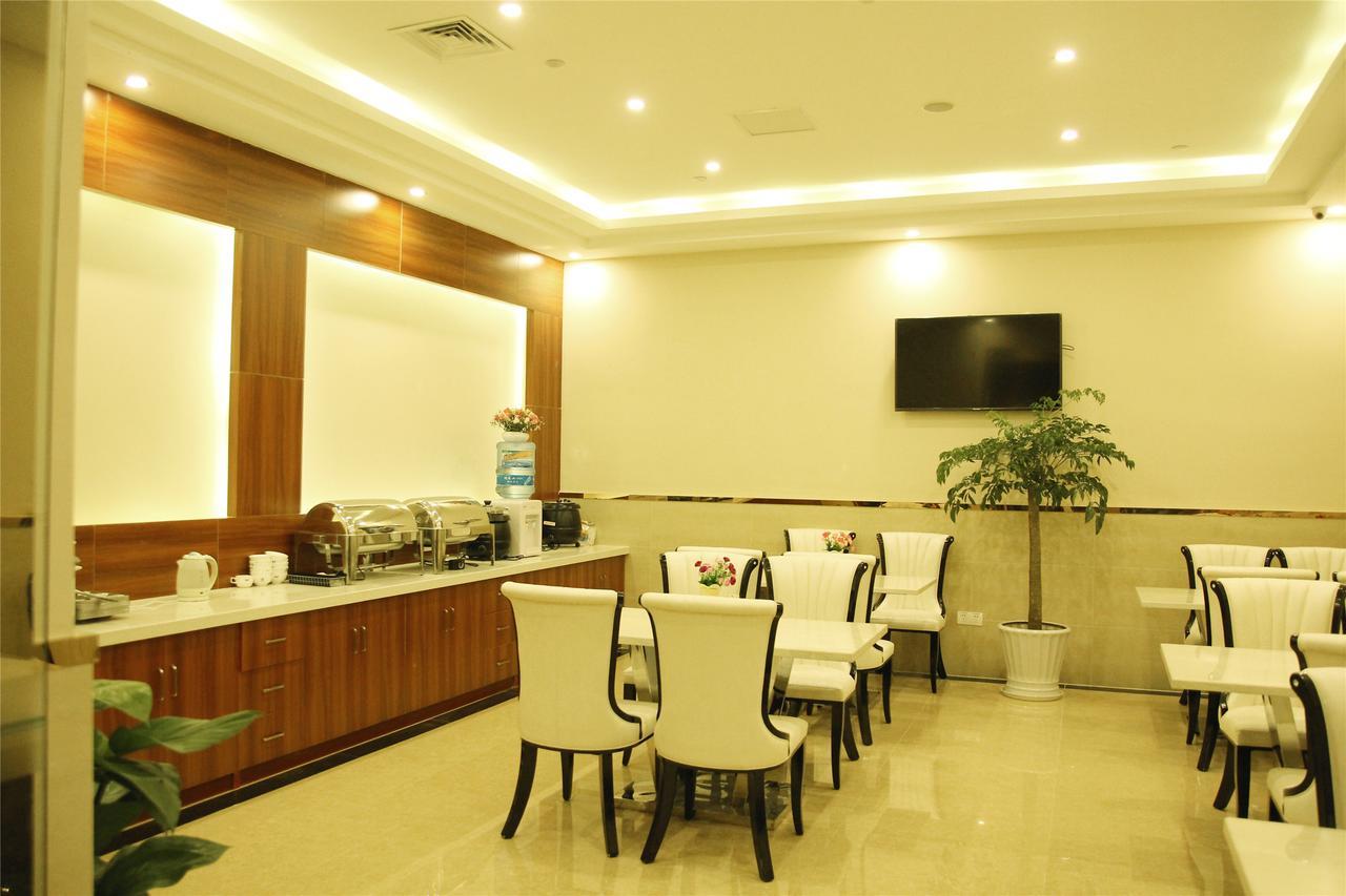 Greentree Inn Jiangsu Yancheng Yandu Bus Station Middle Daqing Road Express Hotel Kültér fotó