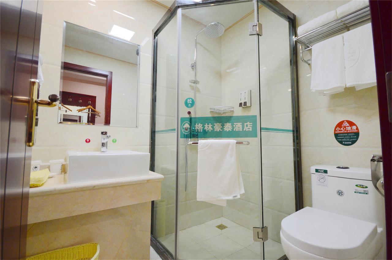Greentree Inn Jiangsu Yancheng Yandu Bus Station Middle Daqing Road Express Hotel Kültér fotó