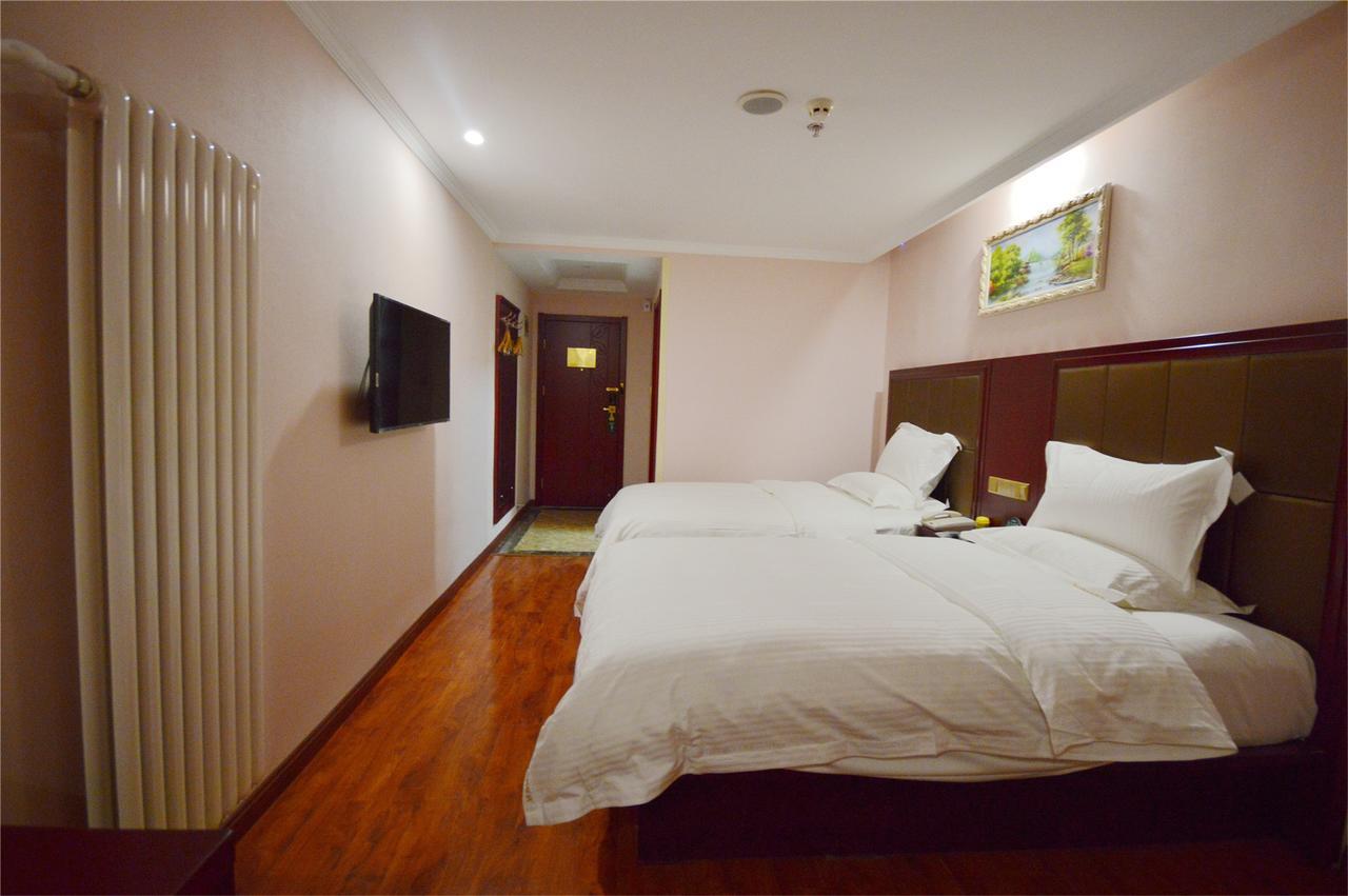 Greentree Inn Jiangsu Yancheng Yandu Bus Station Middle Daqing Road Express Hotel Kültér fotó