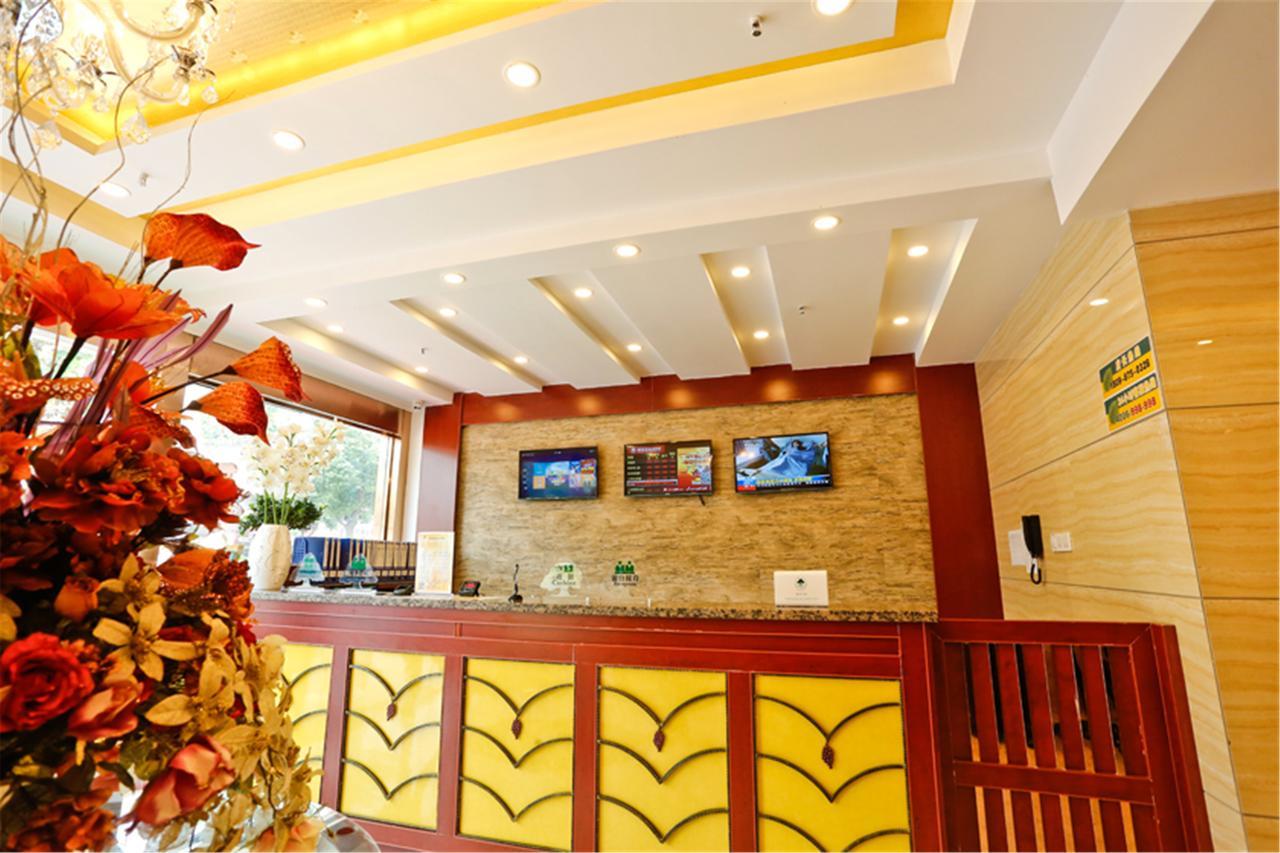 Greentree Inn Jiangsu Yancheng Yandu Bus Station Middle Daqing Road Express Hotel Kültér fotó
