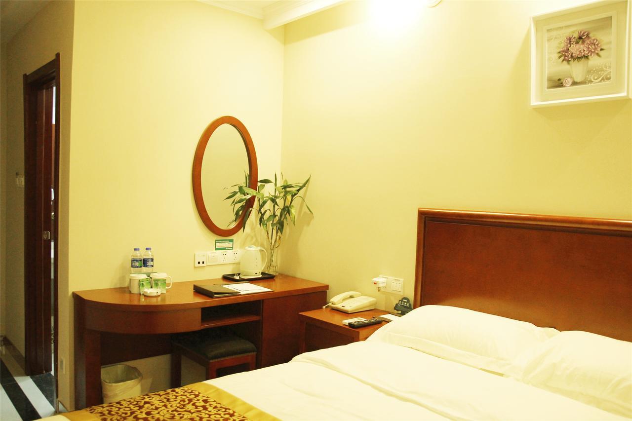 Greentree Inn Jiangsu Yancheng Yandu Bus Station Middle Daqing Road Express Hotel Kültér fotó