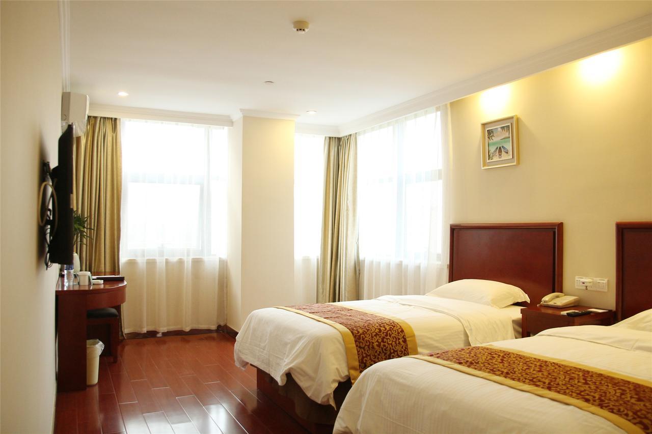 Greentree Inn Jiangsu Yancheng Yandu Bus Station Middle Daqing Road Express Hotel Kültér fotó