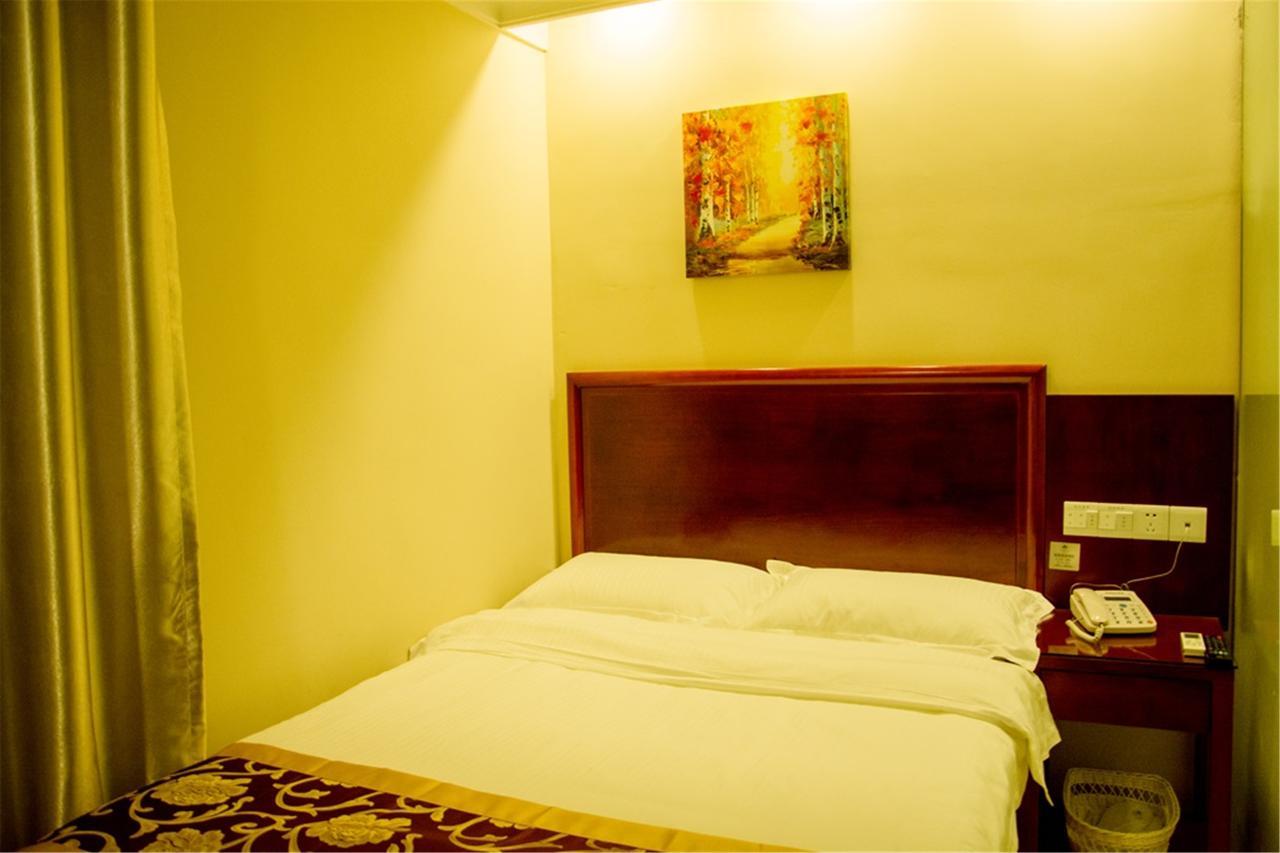 Greentree Inn Jiangsu Yancheng Yandu Bus Station Middle Daqing Road Express Hotel Kültér fotó