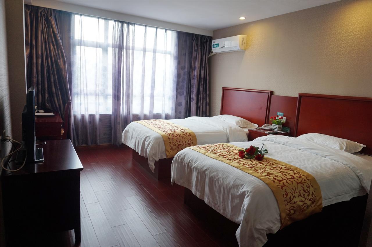 Greentree Inn Jiangsu Yancheng Yandu Bus Station Middle Daqing Road Express Hotel Kültér fotó