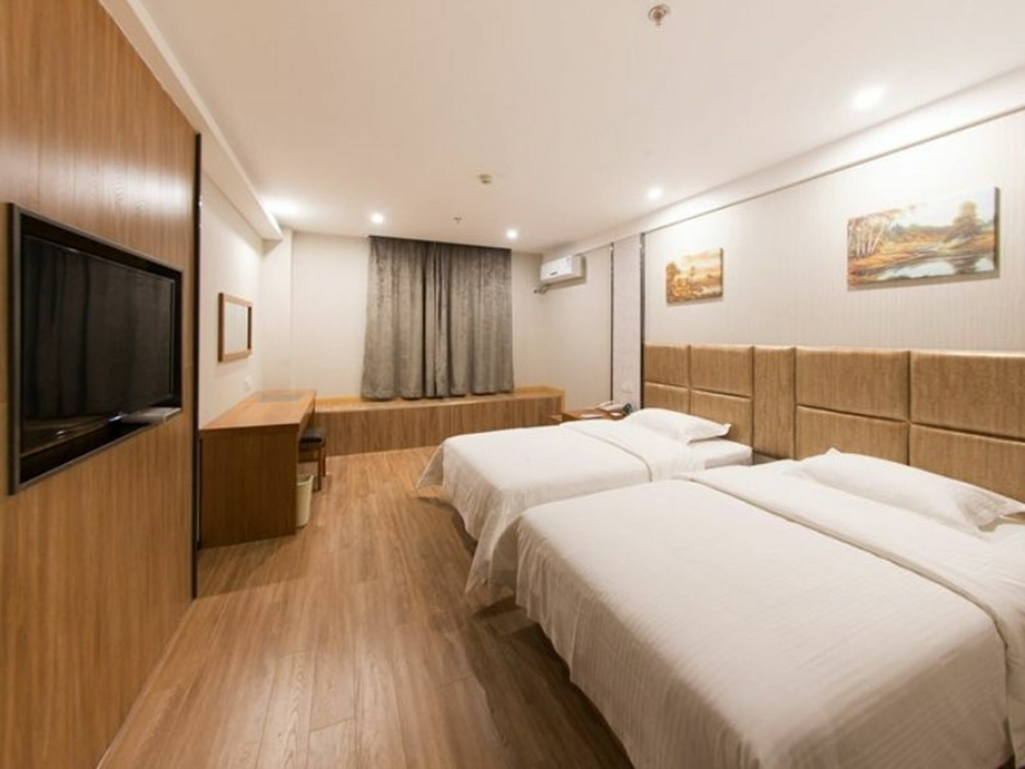 Greentree Inn Jiangsu Yancheng Yandu Bus Station Middle Daqing Road Express Hotel Kültér fotó