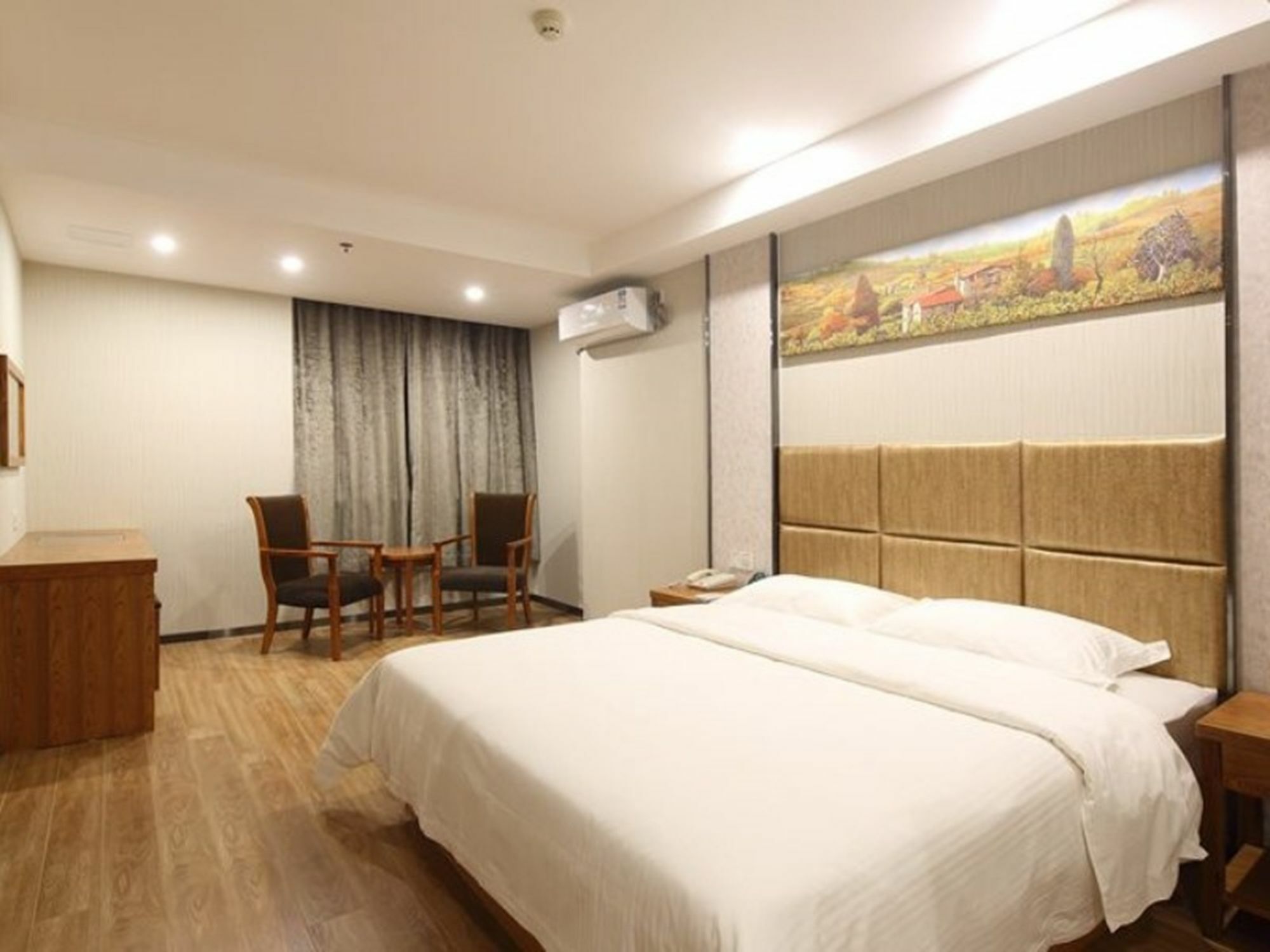 Greentree Inn Jiangsu Yancheng Yandu Bus Station Middle Daqing Road Express Hotel Kültér fotó